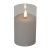 SOMOGYI ELEKTRONIC - CD 1 - LED-es gyertya üvegben, Ø7,5x12,5 cm