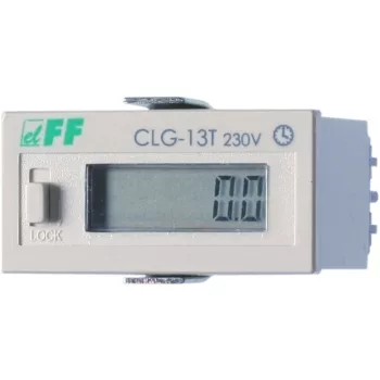   F&F Filipowski - CLG-13T/230 Üzemidőmérő - Üzemidő számláló, egyirányú   230VAC - HD Hungária - CLG-13T