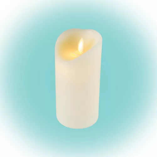 SOMOGYI ELEKTRONIC - CMW 16 - LED-es viaszgyertya mozgó lángeffekttel, 1 sárga LED
