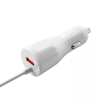   SOMOGYI ELEKTRONIC - CNE-CCA033W - CANYON C-033 Universal 1xUSB autó adapter