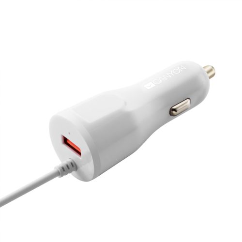 SOMOGYI ELEKTRONIC - CNE-CCA033W - CANYON C-033 Universal 1xUSB autó adapter