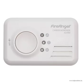   SOMOGYI ELEKTRONIC - CO-9X - FireAngel Szén-monoxid vészjelző, CO