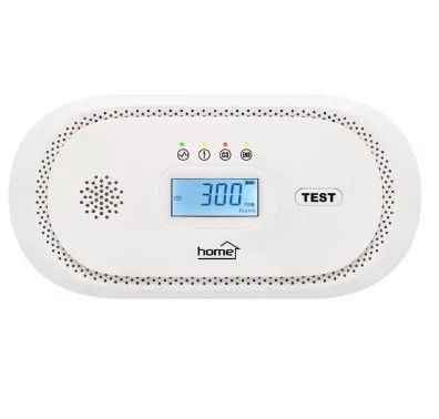 SOMOGYI ELEKTRONIC - CO10LCD - HOME szén-monoxid vészjelző, LCD kijelző , elemes, 2 év elem élettartam, 10 év érzékelő élettartam, CO