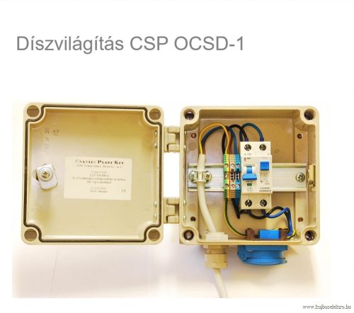 CSP-OCSD1 - CSP-OCSD1 (díszkivilágítás) - CSATÁRI PLAST