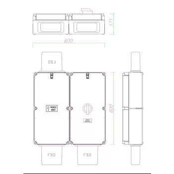 CSP21.C088 - PVT 6060 SZ95-CS - CSATÁRI PLAST
