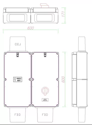 CSP21.C089 - PVT 6060 SZ95-SB-CS - CSATÁRI PLAST