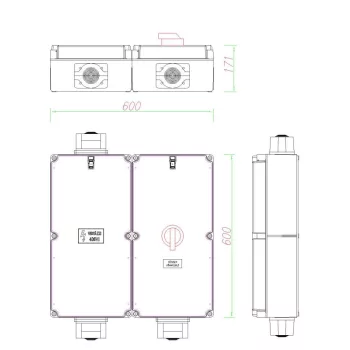 CSP21.C090 - PVT 6060 SZ150-CS - CSATÁRI PLAST