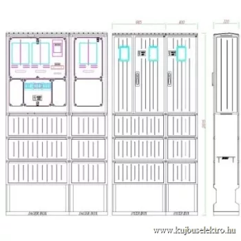CSP21.ES077 - PVT-K-L Á-V-H Fm-80A - CSATÁRI PLAST