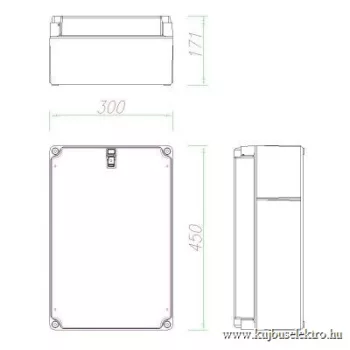 CSP21.a047 - PVT 3045 FO-E - CSATÁRI PLAST