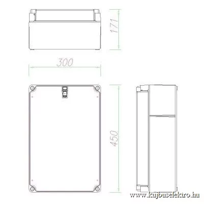 CSP21.a047 - PVT 3045 FO-E - CSATÁRI PLAST