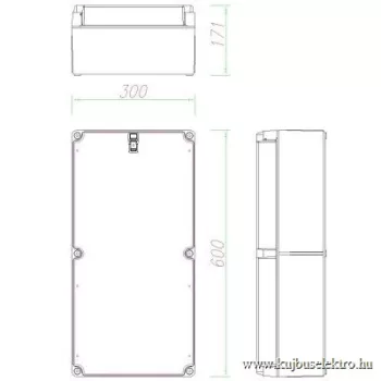 CSP21.a048 - PVT 3060 FO-E - CSATÁRI PLAST