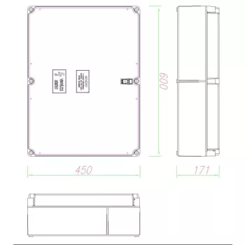 CSP21.a104 - PVT 6045 GS5 400A - CSATÁRI PLAST