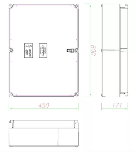 CSP21.a104 - PVT 6045 GS5 400A - CSATÁRI PLAST