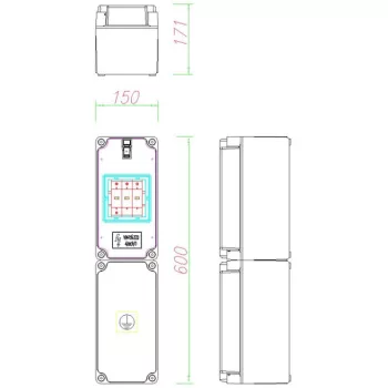 CSP21.a105 - PVT 1530 TFL - CSATÁRI PLAST