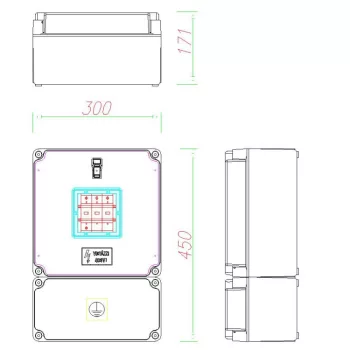 CSP21.a106 - PVT 3030 TFL1 - CSATÁRI PLAST