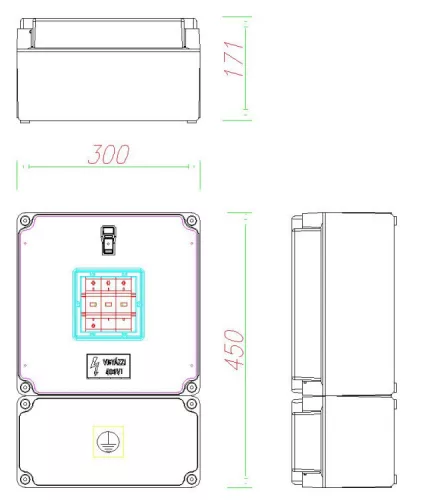 CSP21.a106 - PVT 3030 TFL1 - CSATÁRI PLAST