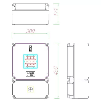 CSP21.a107 - PVT 3030 TFL2 - CSATÁRI PLAST