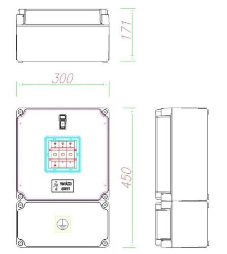 CSP21.a107 - PVT 3030 TFL2 - CSATÁRI PLAST