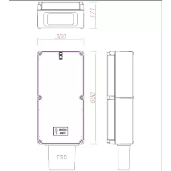 CSP21.c086 - PVT 3060 FO95-CS - CSATÁRI PLAST