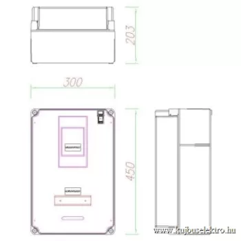 CSP21.m041 - PVT 3045 VM - CSATÁRI PLAST