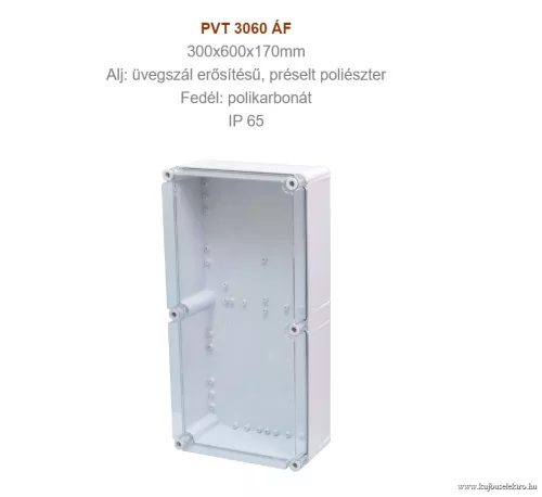 CSP 36000000 - PVT 3060 – ÁF - CSATÁRI PLAST