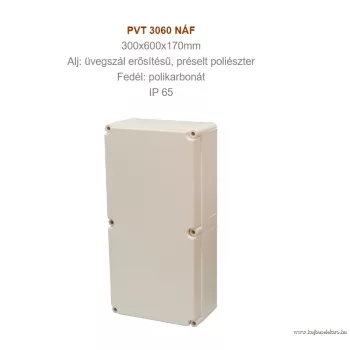 CSP36100000 - PVT 3060 - NÁF - CSATÁRI PLAST