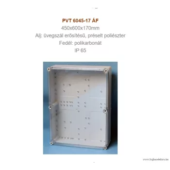 CSP37000000 - PVT 6045 - ÁF - CSATÁRI PLAST