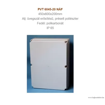 CSP37100000M - PVT 6045 - NÁF-M - CSATÁRI PLAST