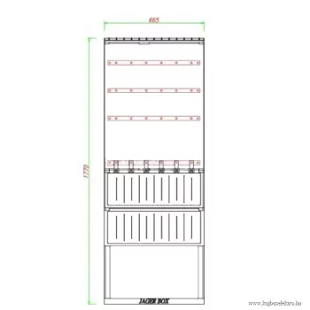 CSP74000035 - PVT-K-L 66 FE - CSATÁRI PLAST