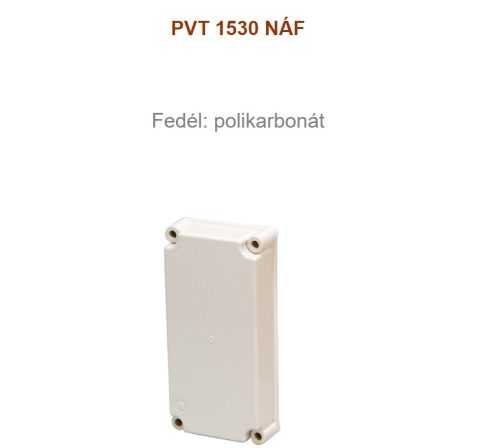 CSP91100000 - PVT 1530 PC fedél (NÁF) - CSATÁRI PLAST
