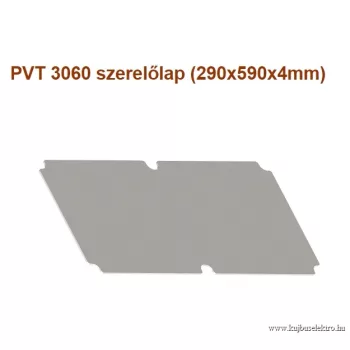 CSP96000010 - PVT 3060 Szerelőlap - CSATÁRI PLAST