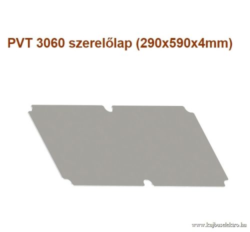 CSP96000010 - PVT 3060 Szerelőlap - CSATÁRI PLAST