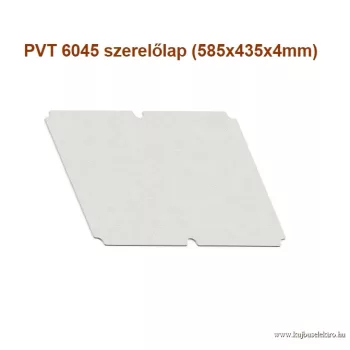 CSP97000010 - PVT 6045 Szerelőlap - CSATÁRI PLAST