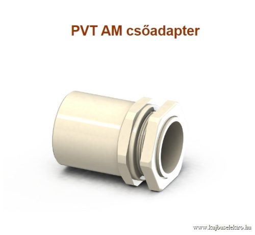 CSP99000051 - PVT AM csőadapter - CSATÁRI PLAST