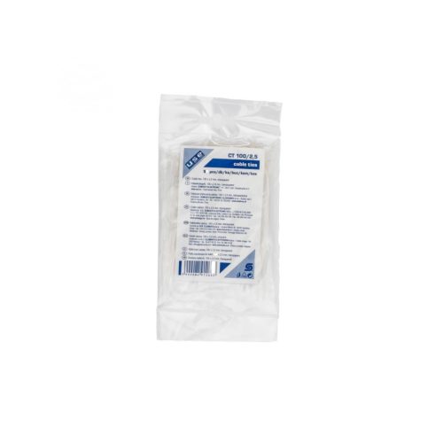 SOMOGYI ELEKTRONIC - CT 100/2,5 - Kábelkötegelő  100x2,5mm