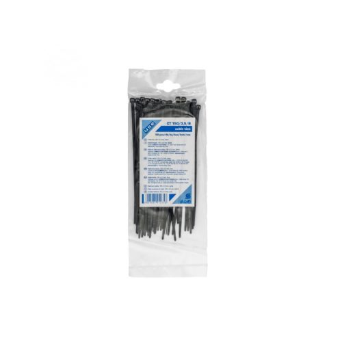 SOMOGYI ELEKTRONIC - CT 150/3,5/B - Kábelkötegelő  150x3,5mm fekete
