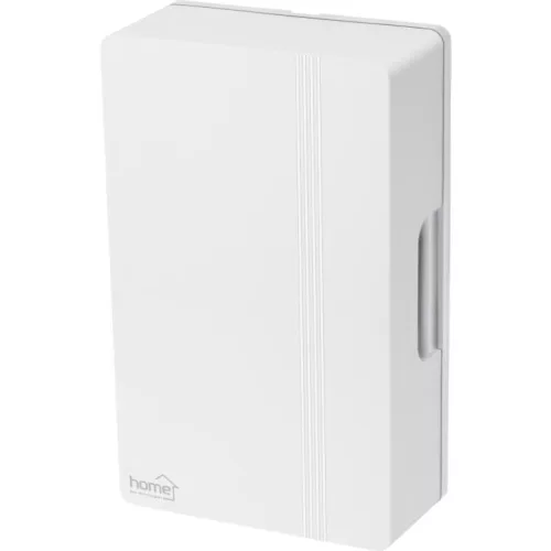 HOME D6N vezetékes dallamcsengő, 36 dallam, szabályozható hangerő, hálózati vagy elemes tápellátás, 4 fokozatú hangerő