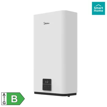   SOMOGYI ELEKTRONIC - D80-20ED6 - MIDEA SMART elektromos vízmelegítő, bojler, wifis