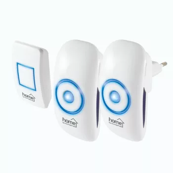   SOMOGYI ELEKTRONIC - DBS 1501AC - Vez.n. csengő szett,  2db csengő, 230 V~, 150m