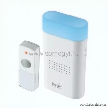   SOMOGYI ELEKTRONIC - DB 1502DC - Vez.n. csengő, 150m, övcsipesz