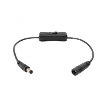   SOMOGYI ELEKTRONIC - DC 1K - DC kapcsoló csatlakozókkal, 12V, 2 x kb 15 cm kábel
