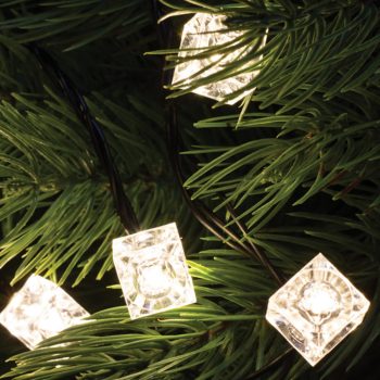   SOMOGYI ELEKTRONIC - DECO 5 - Dekoráció szett, kocka, 50 db, Ø5 mm-es LED-re