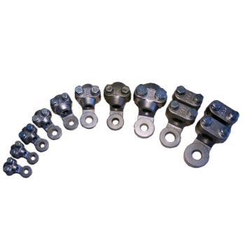 Csavaros kábelsaru  95/2 - Alumínium (EKA 95/2)