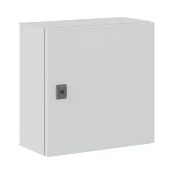   DKC-R5CE0442 - CE elosztó fém szekrény szer.lemezzel 400x400x200