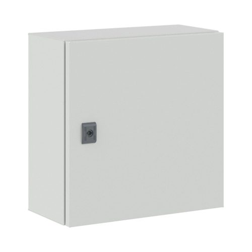 DKC-R5CE0442 - CE elosztó fém szekrény szer.lemezzel 400x400x200
