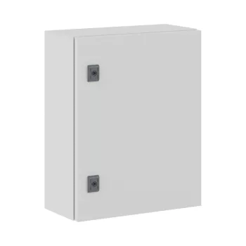   DKC-R5CE0542 - CE elosztó fém szekrény szer.lemezzel 500x400x200