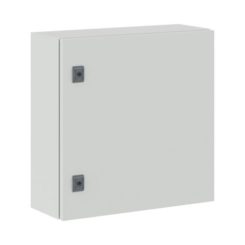 DKC-R5CE0552 - CE elosztó fém szekrény szer.lemezzel 500x500x200