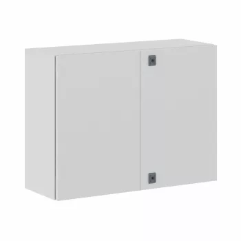   DKC-R5CE0683 - CE elosztó fém szekrény szer.lemezzel dupla ajtós 600x800x300