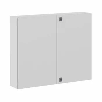  DKC-R5CE0812 - CE elosztó fém szekrény szer.lemezzel dupla ajtós 800x1000x200