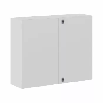   DKC-R5CE0813 - CE elosztó fém szekrény szer.lemezzel dupla ajtós 800x1000x300